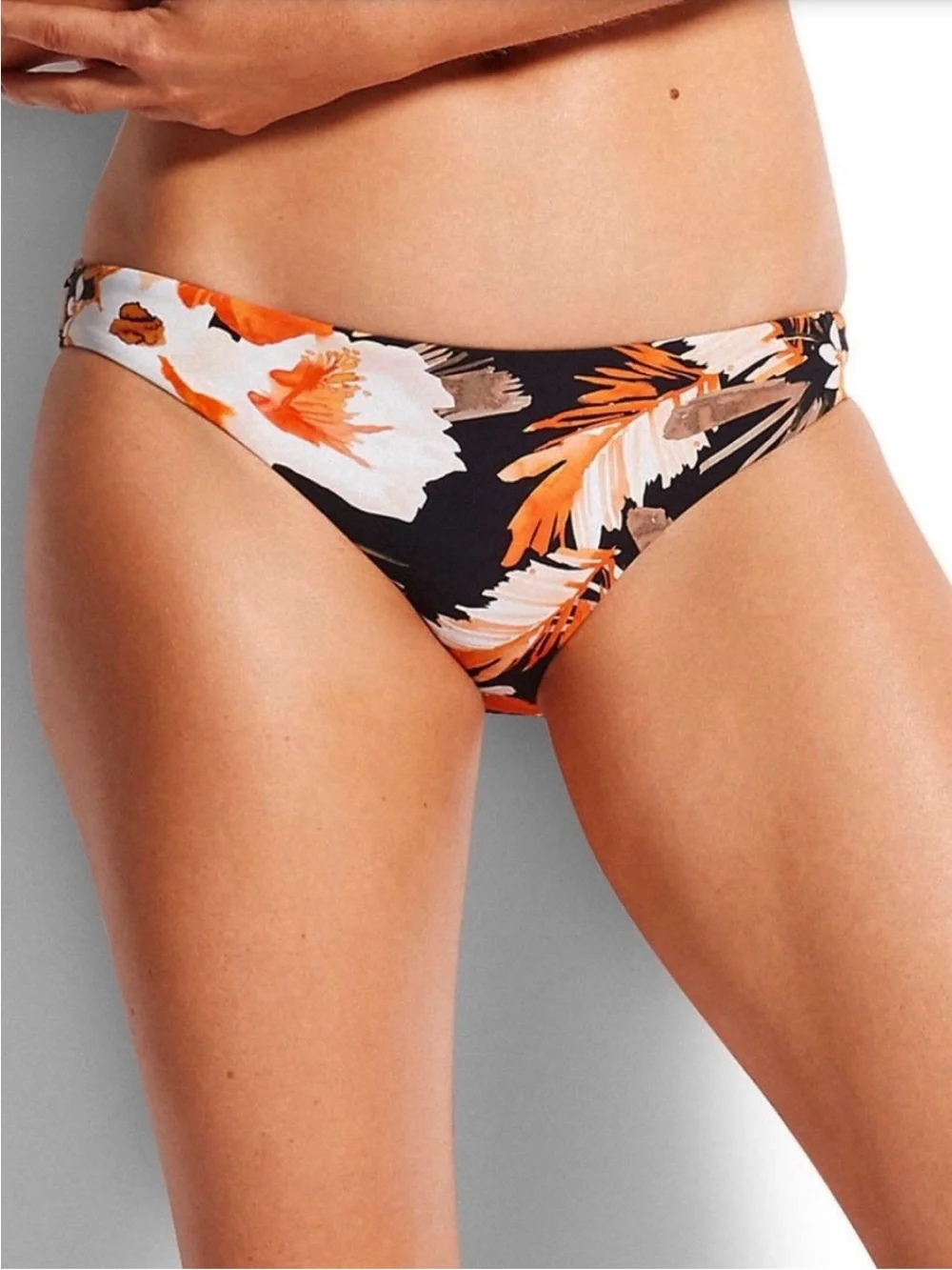 Seafolly Bora Bora Flora Bikini Bottoms Hipster Brief